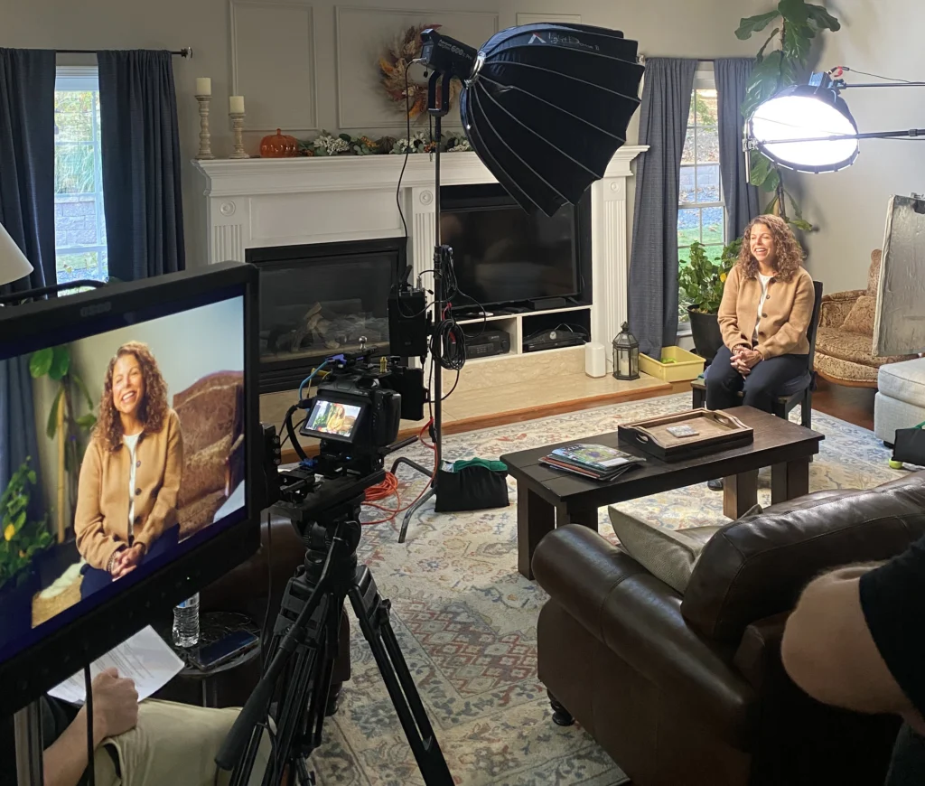 Interview setup