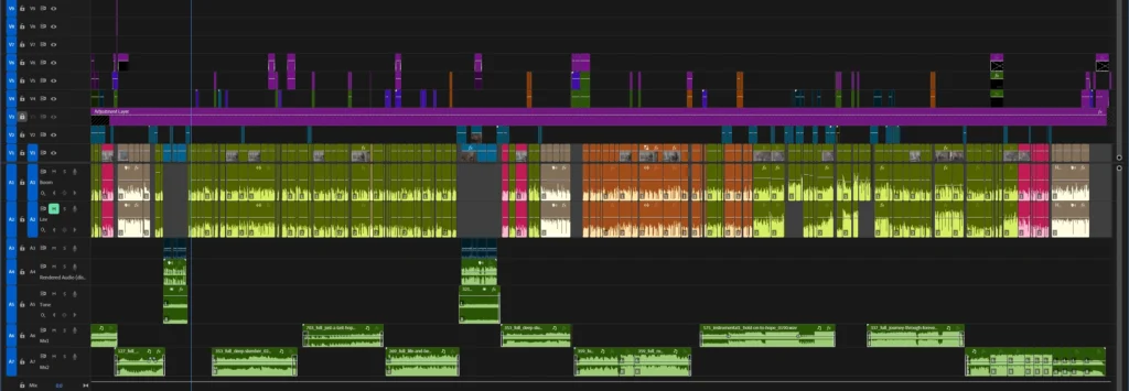 Premiere Pro Timeline